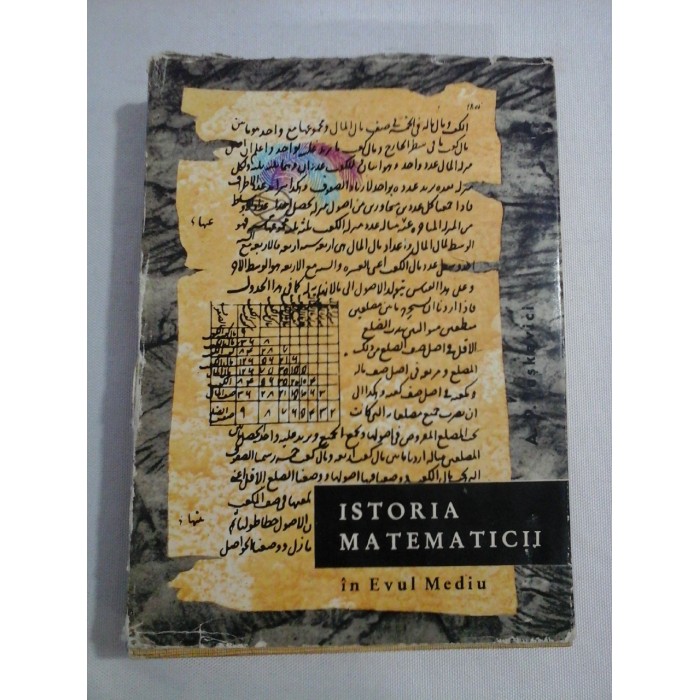     ISTORIA  MATEMATICII   In  Evul  Mediu  -  A. P. IUSKEVICI 